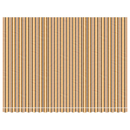 Tessuto di Ricambio per Tenda da Sole Multicolore 500x350 cm