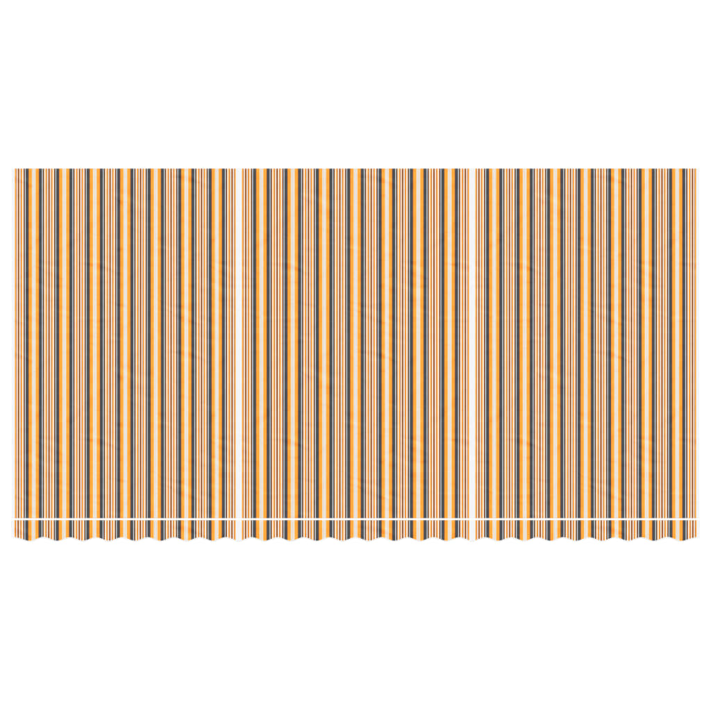 Tessuto di Ricambio per Tenda Strisce Multicolore 6x3 m - homemem39