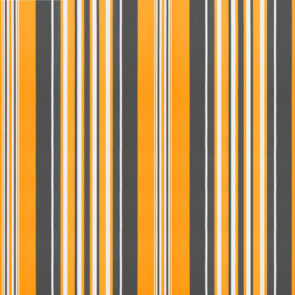 Tessuto di Ricambio per Tenda Strisce Multicolore 6x3 m - homemem39