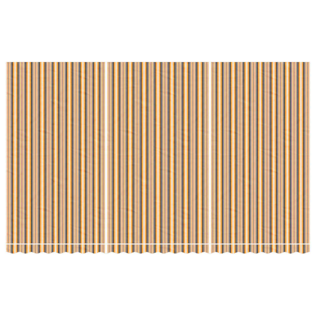 Tessuto di Ricambio per Tenda Strisce Multicolore 6x3,5 m - homemem39