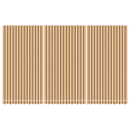 Tessuto di Ricambio per Tenda Strisce Multicolore 6x3,5 m - homemem39