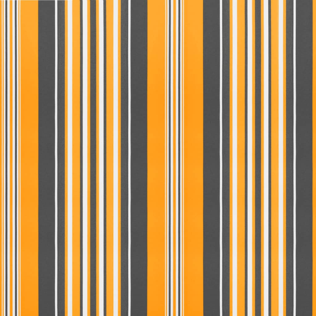 Tessuto di Ricambio per Tenda Strisce Multicolore 6x3,5 m - homemem39