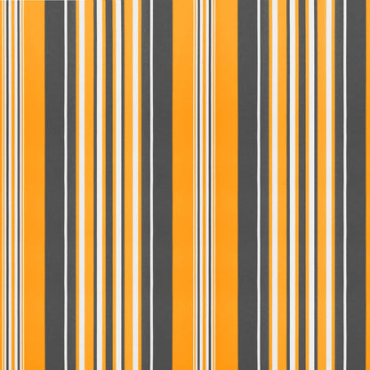 Tessuto di Ricambio per Tenda Strisce Multicolore 6x3,5 m - homemem39