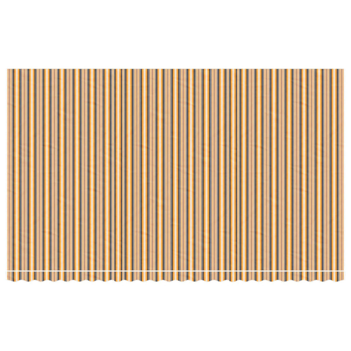Tessuto di Ricambio per Tenda da Sole Multicolore 600x350 cm
