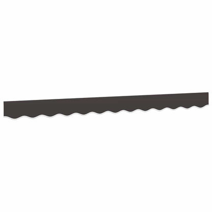 Tessuto di Ricambio per Mantovana Tenda Strisce Antracite 350cm