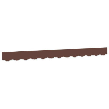 Tessuto di Ricambio Mantovana Tenda Strisce Marroni 300 cm
