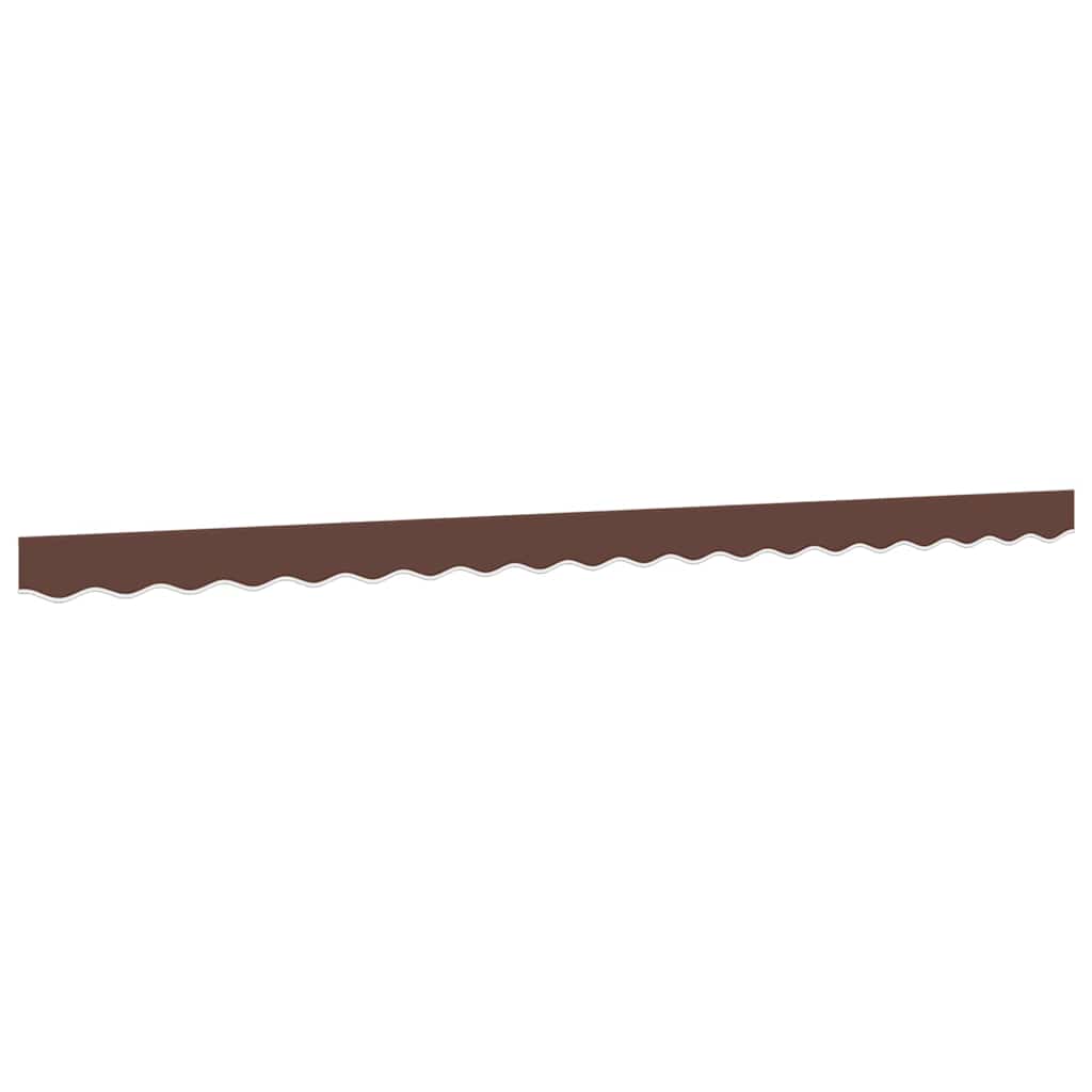 Tessuto di Ricambio Mantovana Tenda Strisce Marroni 450 cm