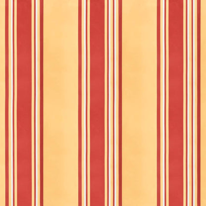 Tessuto Ricambio Mantovana Tenda Righe Giallo e Arancione 3,5 m | homemem39