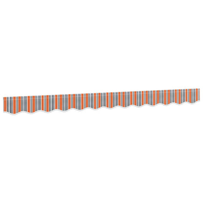 Tessuto di Ricambio Mantovana Tenda Strisce Multicolore 300 cm