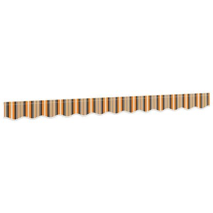 Tessuto di Ricambio Mantovana Tenda Righe Giallo e Grigio 300cm
