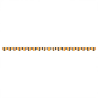 Tessuto Ricambio per Mantovana Tenda Righe Giallo Grigio 450 cm