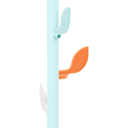 Appendiabiti Blu 172 cm in Ferro Verniciato a Polvere - homemem39