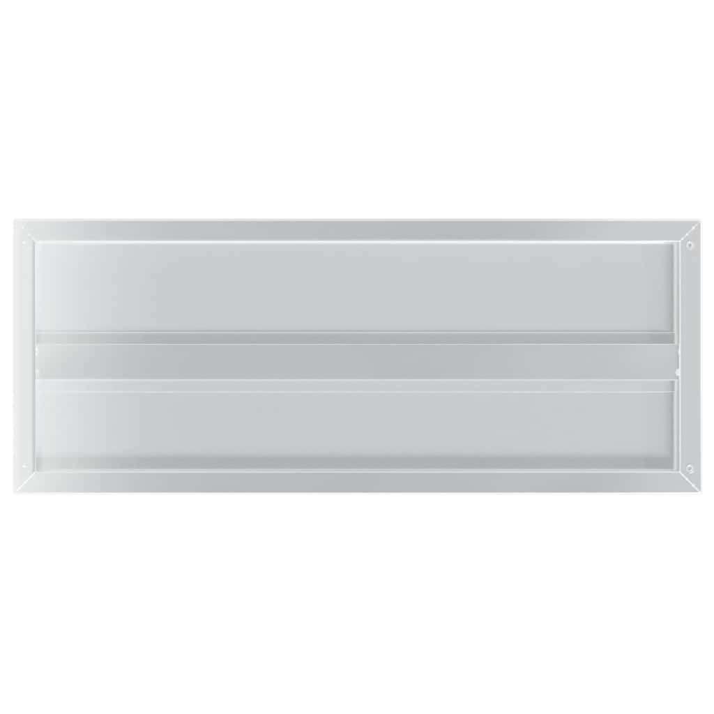 Mensole a Muro 2 pz 75x30 cm Argento in Acciaio Inossidabile | homemem39