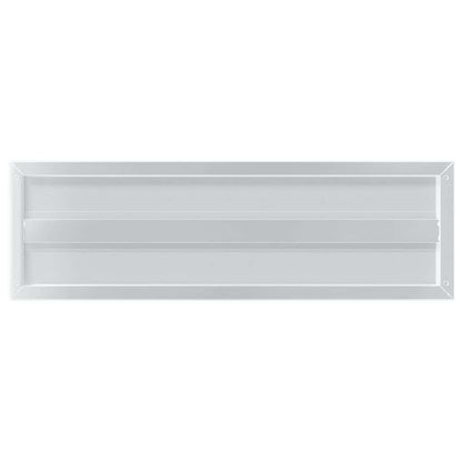 Mensole a Muro 2 pz 75x23,5cm Argento in Acciaio Inossidabile | homemem39