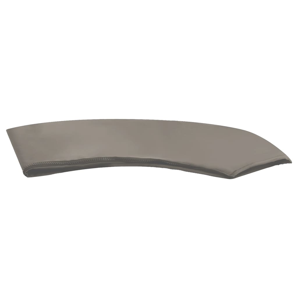 Bimini di Prua con Tendalino 2 Archi Grigio 180x150x110 cm | homemem39
