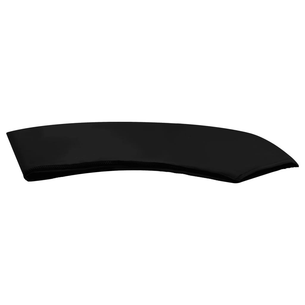 Bimini di Prua con Tendalino 2 Archi Nero 150x120x110 cm | homemem39