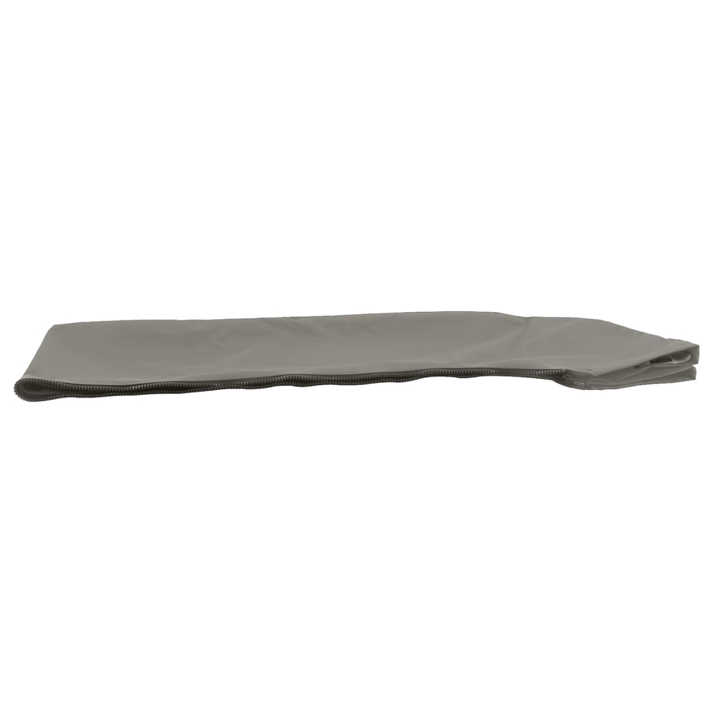 Bimini di Prua con Tendalino 3 Archi Grigio 183x140x137 cm | homemem39