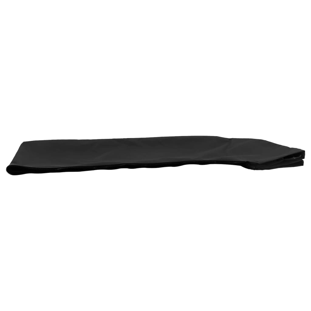 Bimini di Prua con Tendalino 3 Archi Nero 183x180x137 cm | homemem39