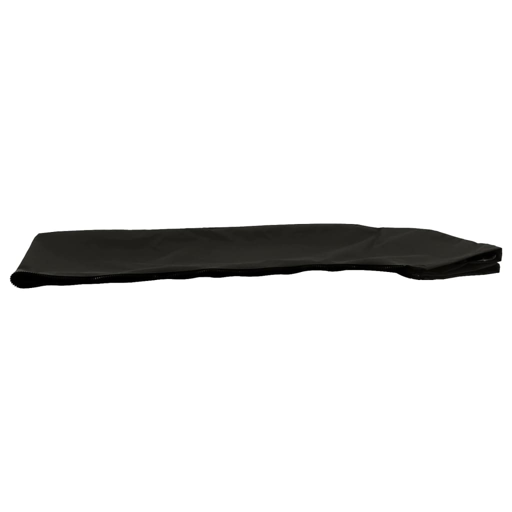 Bimini di Prua con Tendalino 4 Archi Nero 243x180x137 cm | homemem39