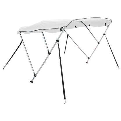 Bimini di Prua con Pareti Laterali 3 Archi 183x(170-182)x137cm | homemem39