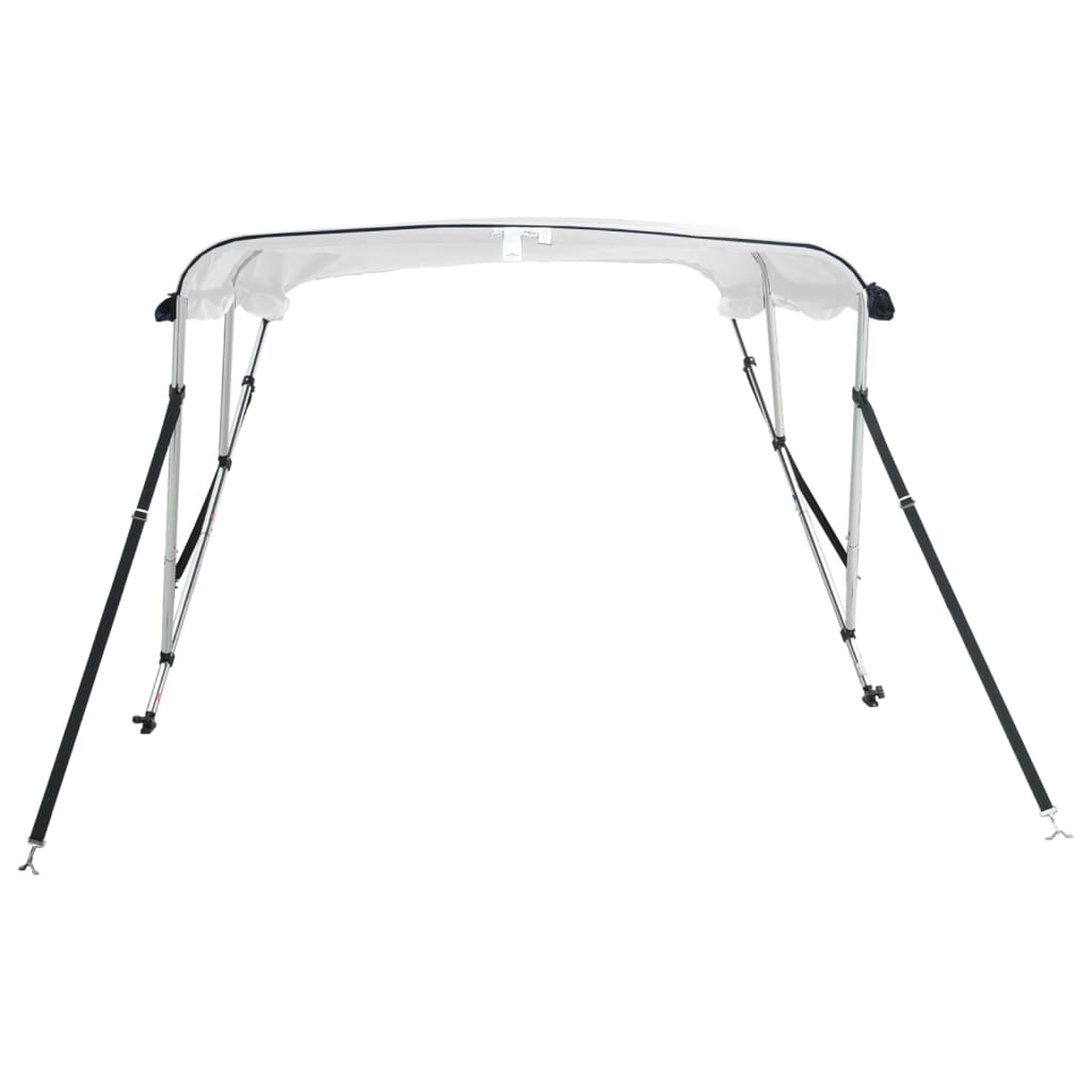 Bimini di Prua con Pareti Laterali 3 Archi 183x(170-182)x137cm | homemem39