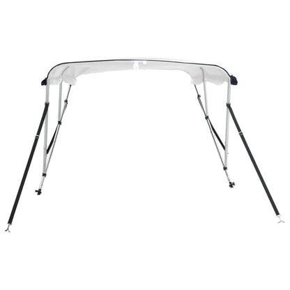 Bimini di Prua con Pareti Laterali 3 Archi 183x(170-182)x137cm | homemem39