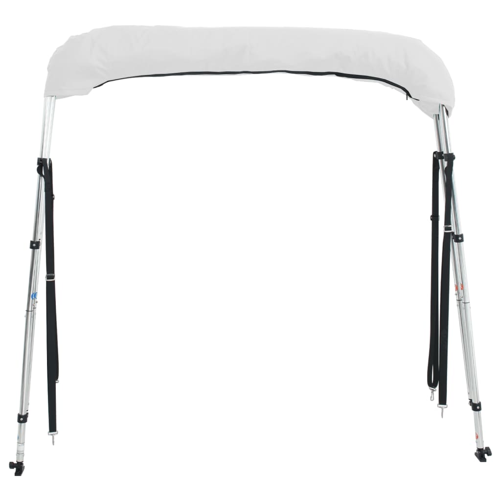 Bimini di Prua con Pareti Laterali 3 Archi 183x(170-182)x137cm | homemem39