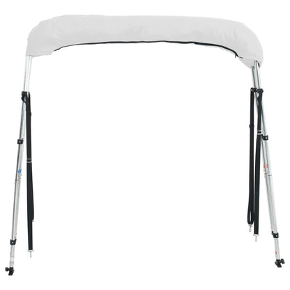 Bimini di Prua con Pareti Laterali 3 Archi 183x(170-182)x137cm | homemem39