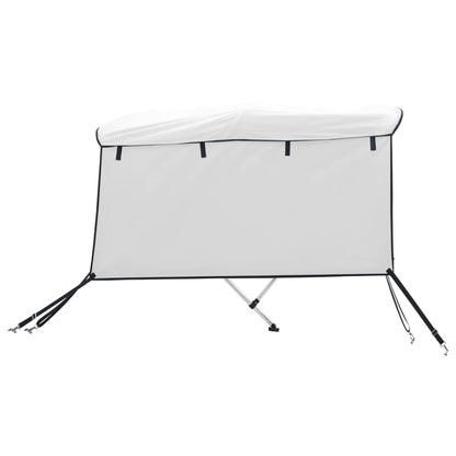Bimini di Prua con Pareti Laterali 3 Archi 183x(170-182)x137cm | homemem39