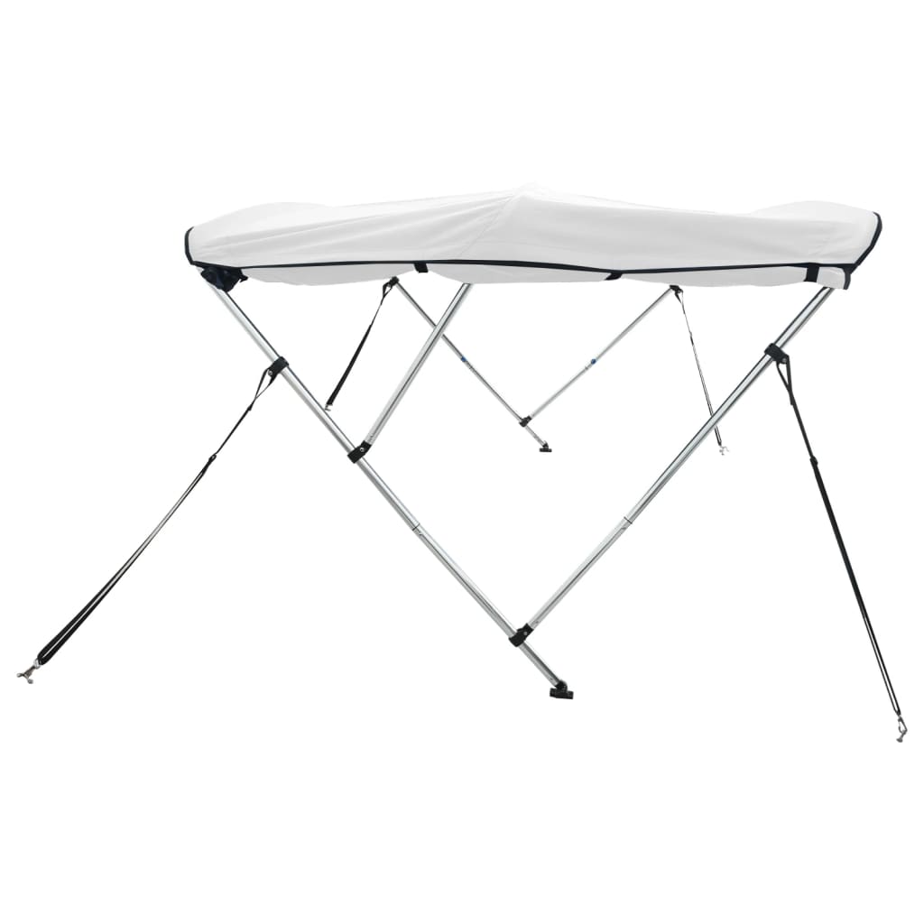 Bimini di Prua con Pareti Laterali 3 Archi 183x(170-182)x137cm | homemem39