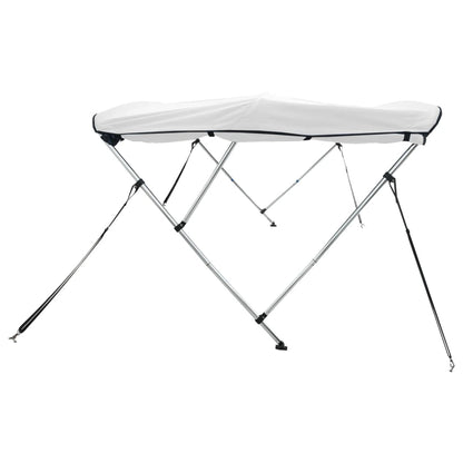 Bimini di Prua con Pareti Laterali 3 Archi 183x(170-182)x137cm | homemem39