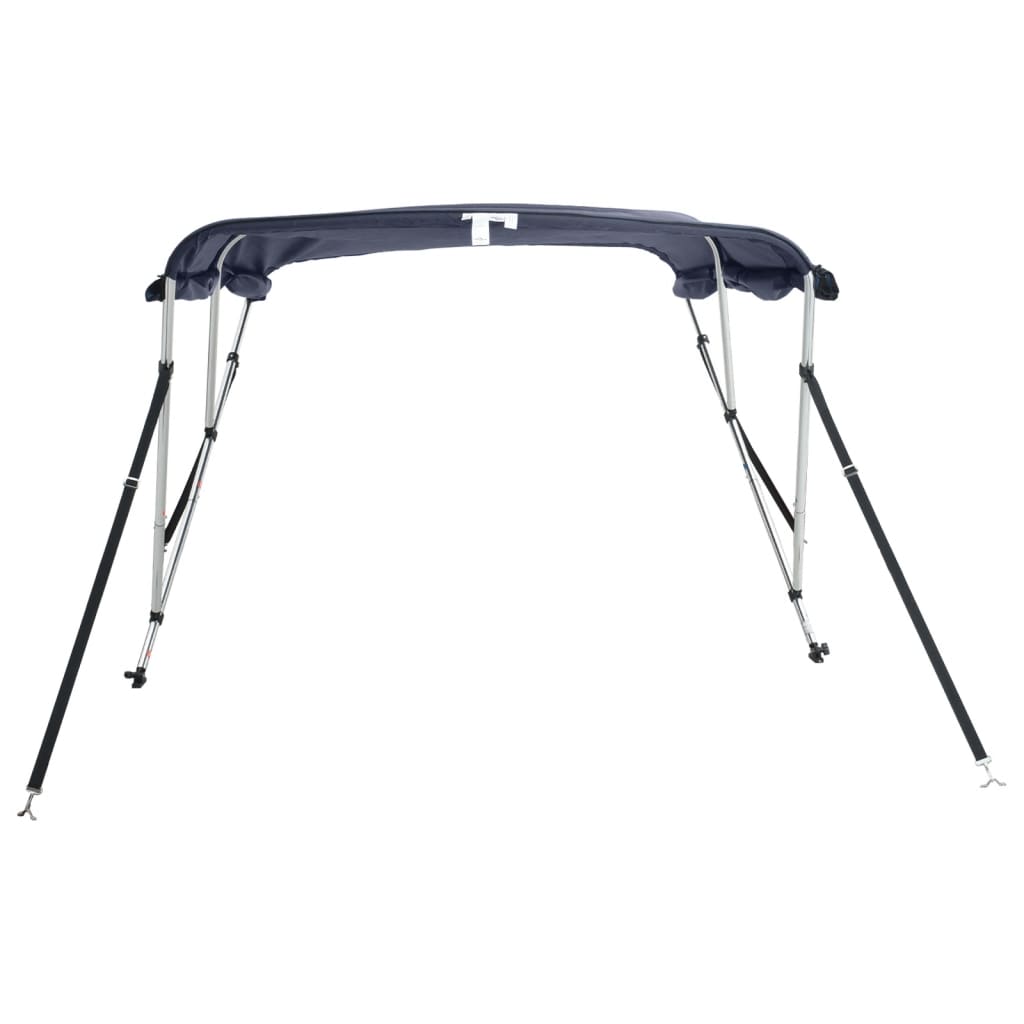 Bimini di Prua con Pareti Laterali 3 Archi 183x(137-152)x137cm | homemem39