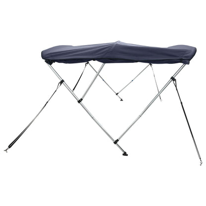 Bimini di Prua con Pareti Laterali 3 Archi 183x(137-152)x137cm | homemem39