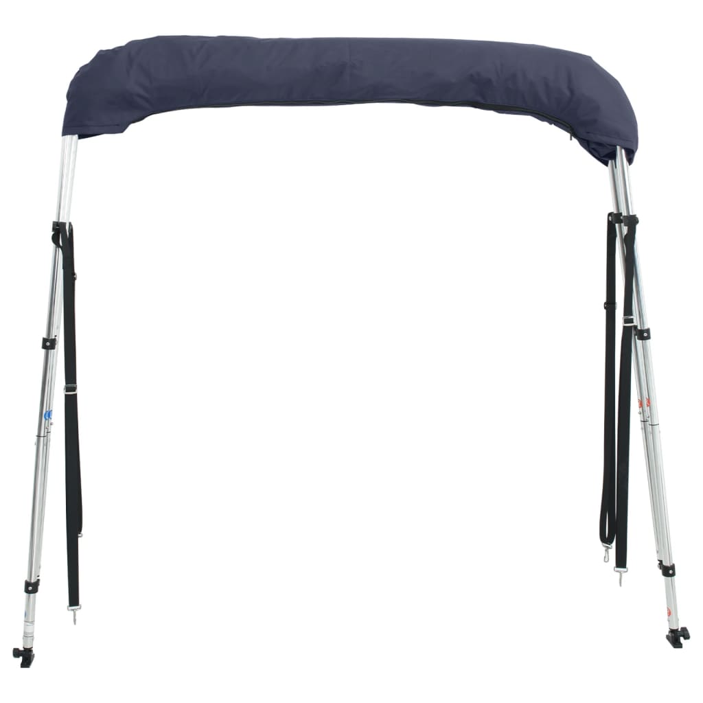 Bimini di Prua con Pareti Laterali 3 Archi 183x(170-182)x137cm | homemem39