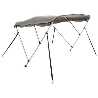 Bimini di Prua con Pareti Laterali 3 Archi 183x(137-152)x137cm | homemem39