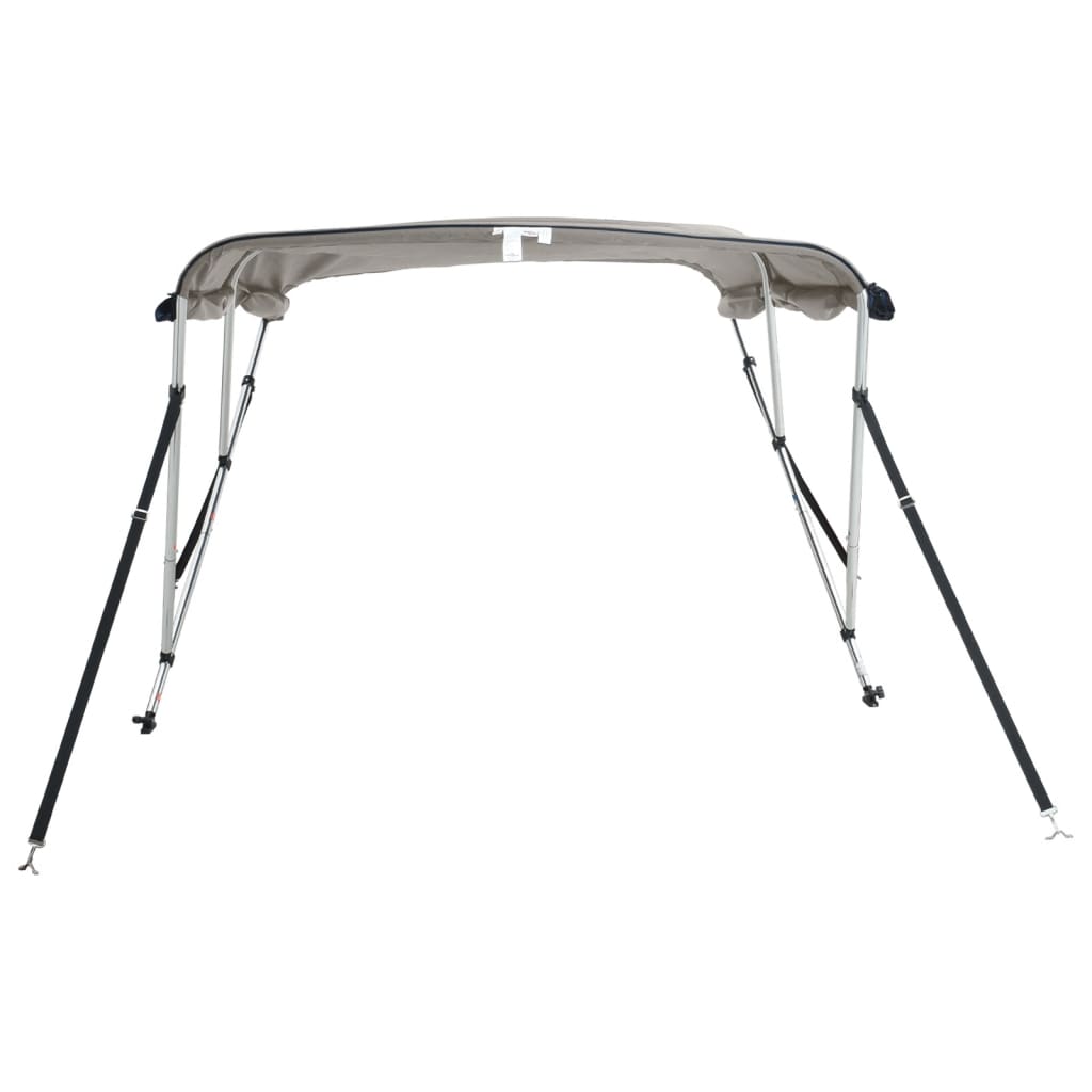 Bimini di Prua con Pareti Laterali 3 Archi 183x(137-152)x137cm | homemem39