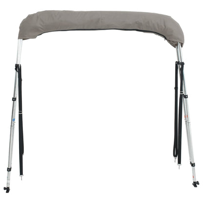 Bimini di Prua con Pareti Laterali 3 Archi 183x(137-152)x137cm | homemem39