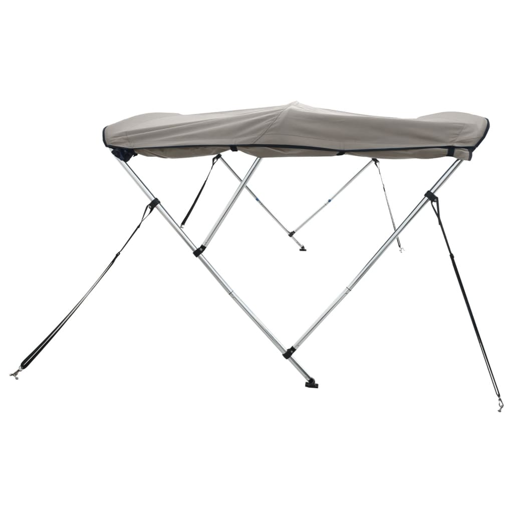 Bimini di Prua con Pareti Laterali 3 Archi 183x(137-152)x137cm | homemem39