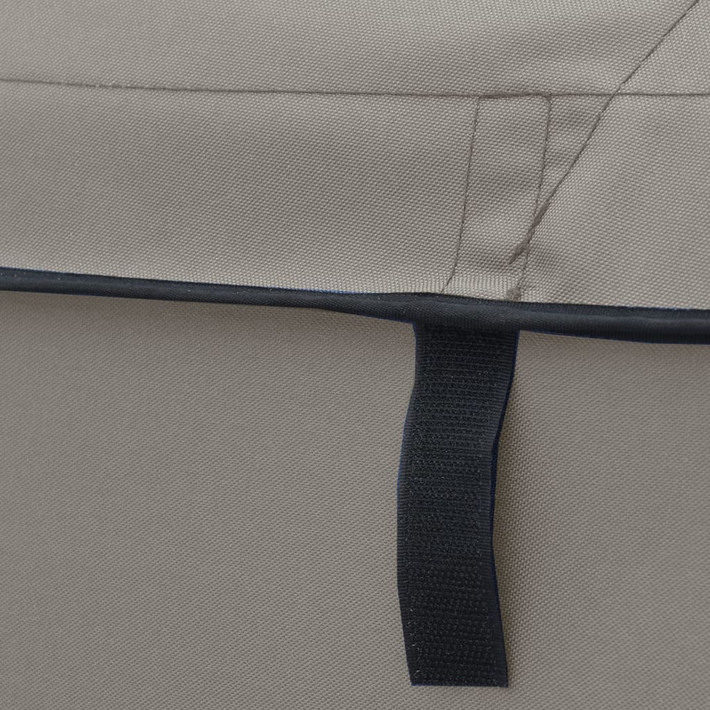 Bimini di Prua con Pareti Laterali 3 Archi 183x(137-152)x137cm | homemem39