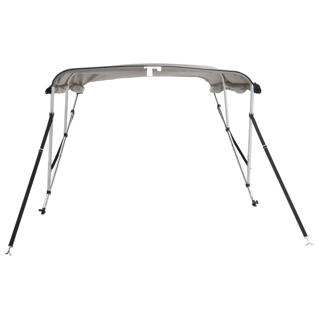 Bimini di Prua con Pareti Laterali 3 Archi 183x(154-167)x137cm | homemem39
