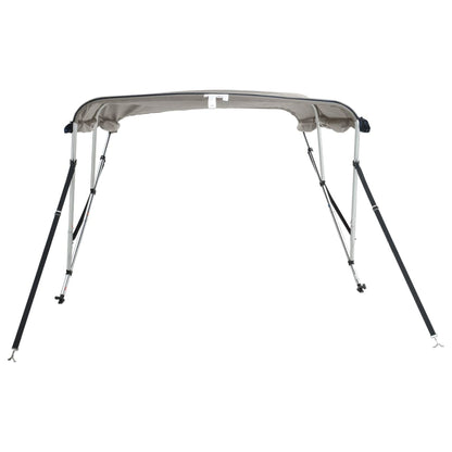 Bimini di Prua con Pareti Laterali 3 Archi 183x(154-167)x137cm | homemem39