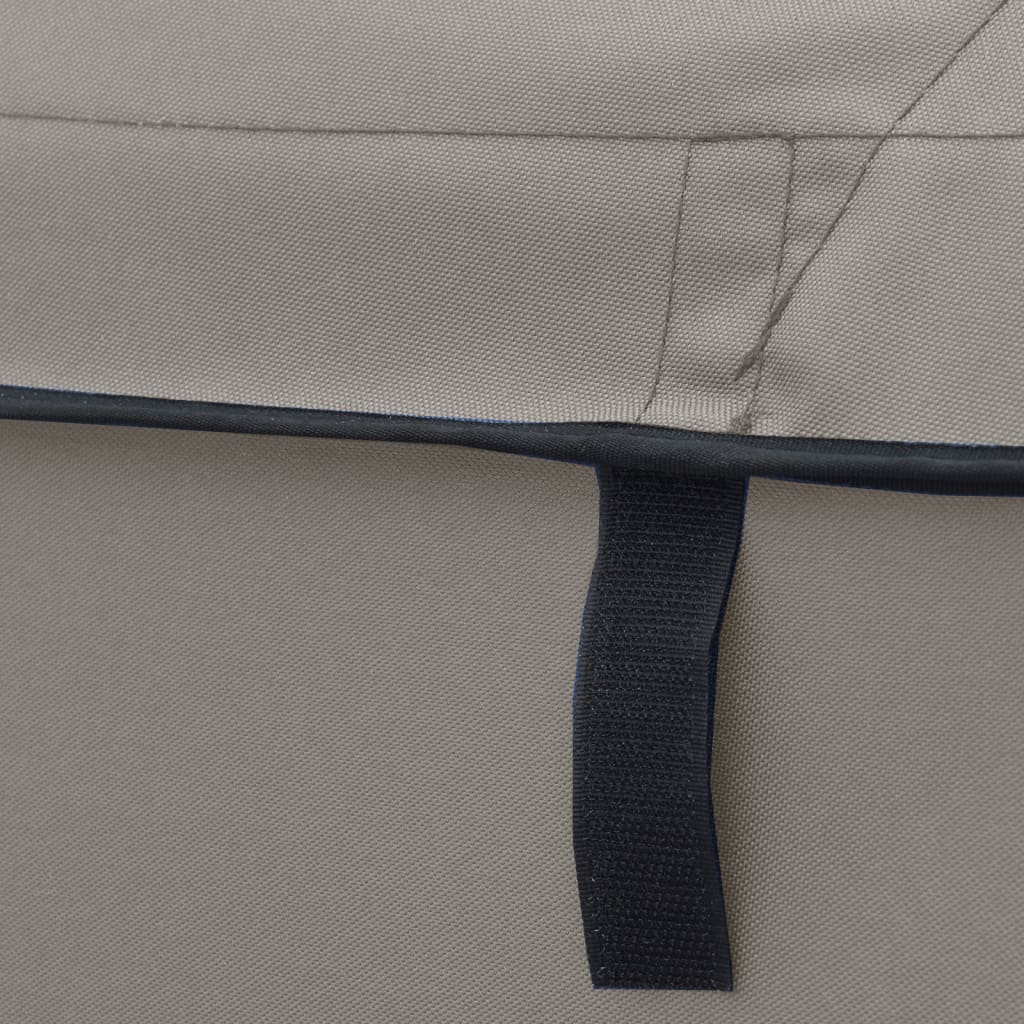 Bimini di Prua con Pareti Laterali 3 Archi 183x(154-167)x137cm | homemem39