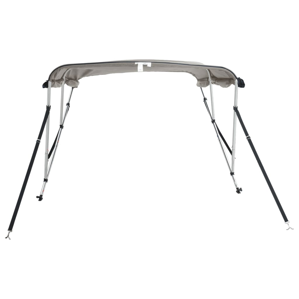 Bimini di Prua con Pareti Laterali 3 Archi 183x(170-182)x137cm | homemem39