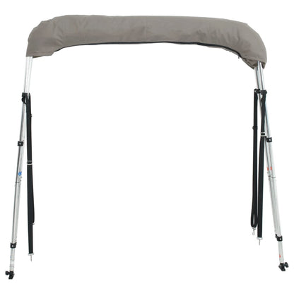 Bimini di Prua con Pareti Laterali 3 Archi 183x(170-182)x137cm | homemem39