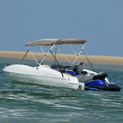 Bimini di Prua con Pareti Laterali 3 Archi 183x(170-182)x137cm | homemem39
