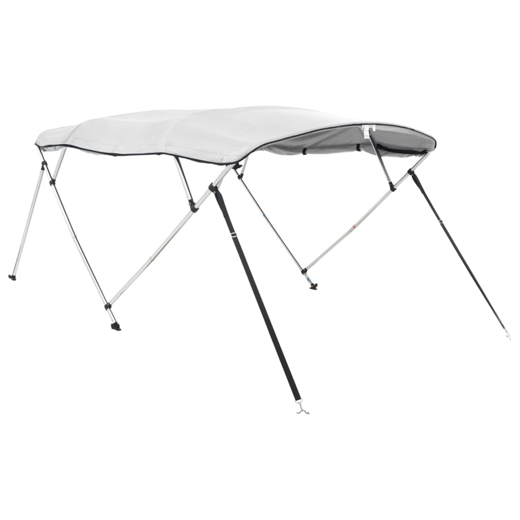 Bimini di Prua con Pareti Laterali 4 Archi 243x(170-182)x137cm | homemem39
