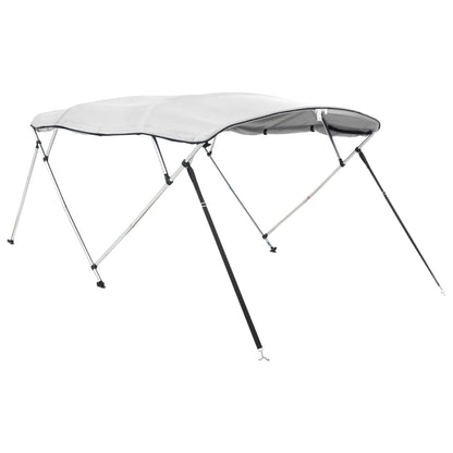 Bimini di Prua con Pareti Laterali 4 Archi 243x(170-182)x137cm | homemem39