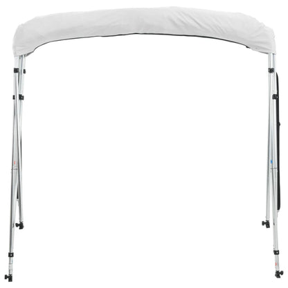 Bimini di Prua con Pareti Laterali 4 Archi 243x(170-182)x137cm