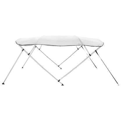 Bimini di Prua con Pareti Laterali 4 Archi 243x(170-182)x137cm | homemem39