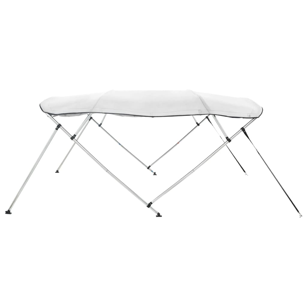 Bimini di Prua con Pareti Laterali 4 Archi 243x(185-198)x137cm | homemem39